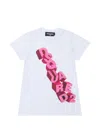 Dsquared2 Logo-print T-shirt In White