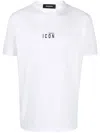 Dsquared2 Logo-print T-shirt In White