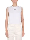 Dsquared2 Slogan Print T-shirt In White