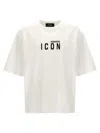 Dsquared2 Dsquared Men T-shirt With Logo In White