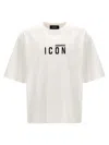 Dsquared2 Dsquared Men T-shirt With Logo In White