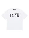 Dsquared2 Kids Icon T-shirt In White