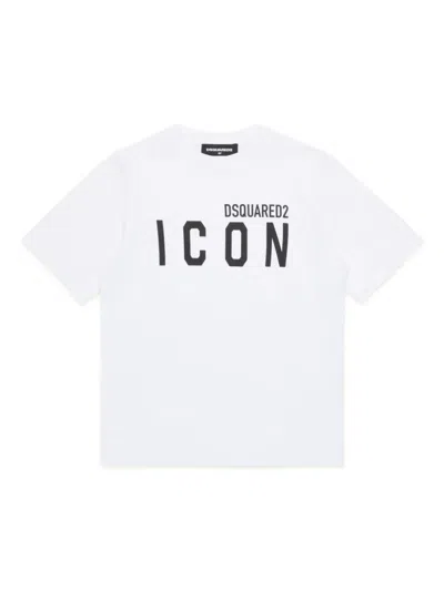 DSQUARED2 LOGO-PRINT T-SHIRT