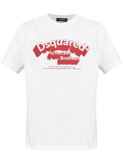 DSQUARED2 LOGO-PRINT T-SHIRT