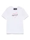 Dsquared2 Logo-print T-shirt In White