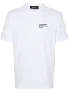 Dsquared2 Dsquared Men Surf Board Skater T-shirt In White