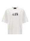 Dsquared2 Dsquared Men T-shirt With Logo In White
