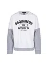 Dsquared2 T-shirts And Polos In White