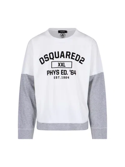 DSQUARED2 LOGO PRINT T-SHIRT