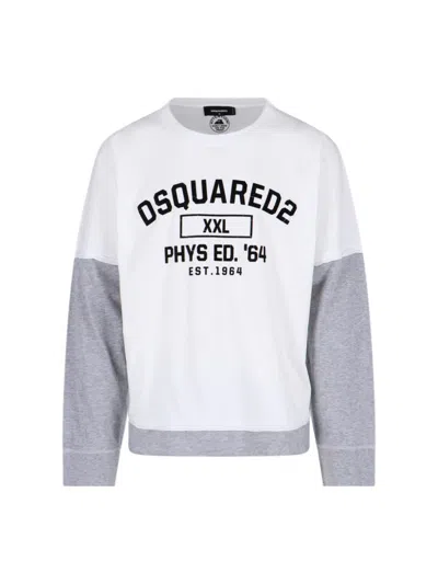DSQUARED2 LOGO PRINT T-SHIRT