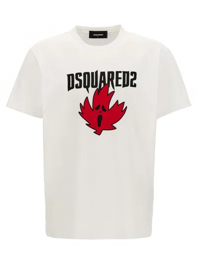 DSQUARED2 LOGO PRINT T-SHIRT