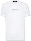 Dsquared2 Outline Logo T-shirt In White
