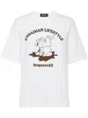 Dsquared2 Logo-print T-shirt In White