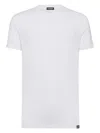 Dsquared2 Logo-print T-shirt In White