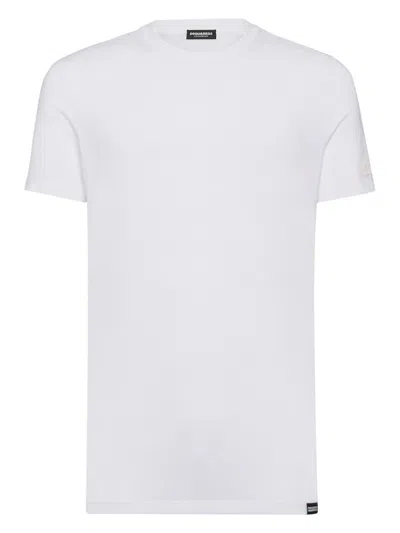 Dsquared2 Logo-print T-shirt In White