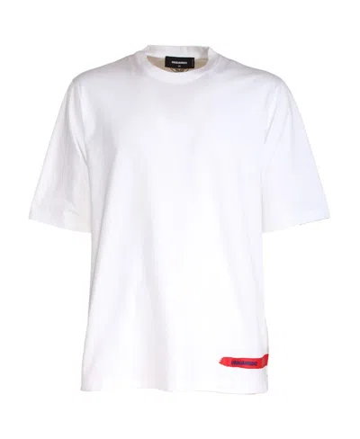 Dsquared2 Logo-print T-shirt In White