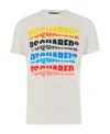 Dsquared2 Logo-print T-shirt In White