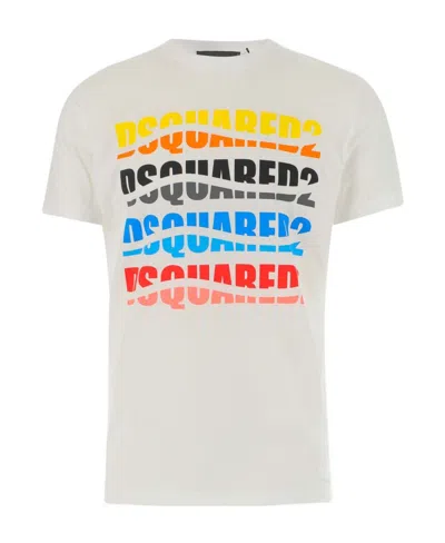 Dsquared2 Logo-print T-shirt In White
