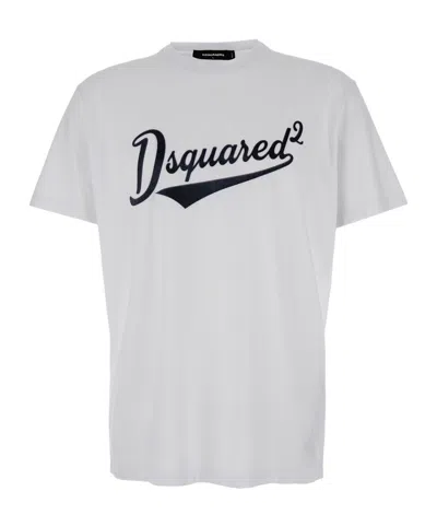 Dsquared2 Logo-print T-shirt In White