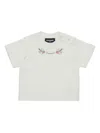 Dsquared2 Logo-print T-shirt In White