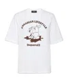 Dsquared2 Logo-print T-shirt In White