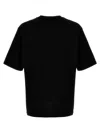 Dsquared2 Logo Print T-shirt In White/black