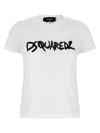 Dsquared2 Topwear In White/black