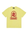 Dsquared2 Logo-print T-shirt In Yellow