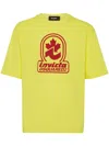 Dsquared2 Logo-print T-shirt In Yellow
