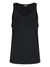 Dsquared2 Logo-print Tank Top In Multi
