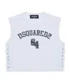 Dsquared2 Logo-print Tank Top In White