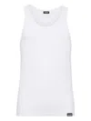 Dsquared2 Scoop-neck Tank Top In White