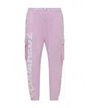 Dsquared2 Logo-print Cargo Trousers In Pink
