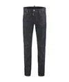 Dsquared2 Cool Guy Rear Logo Print Jeans In Burgundy