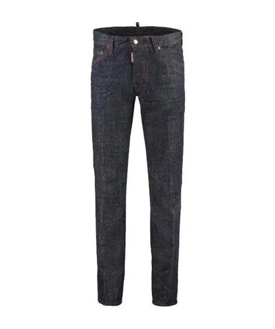 DSQUARED2 DSQUARED2 COOL GUY REAR LOGO PRINT JEANS