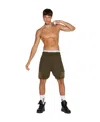 Dsquared2 Logo-print Toggle Detail Shorts In Green