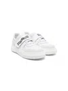 Dsquared2 Logo-print Touch-strap Sneakers In White