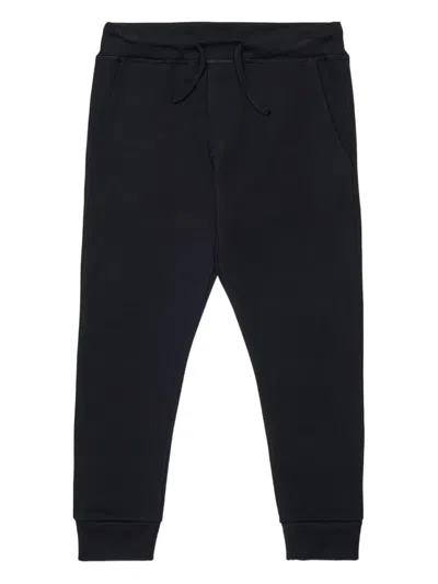 Dsquared2 Kids' Logo-print Track Pants In Black