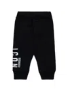 Dsquared2 Pantaloni Jogger In Felpa Con Logo Icon In Black