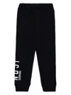Dsquared2 Logo-print Track Pants In Black