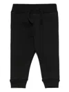 Dsquared2 Logo-print Track Pants In Black