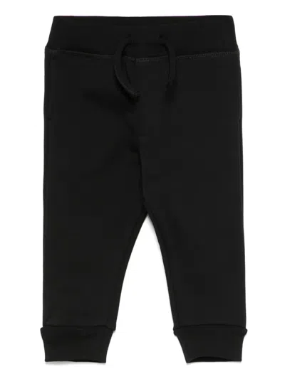 Dsquared2 Babies' Logo-print Track Pants In Black