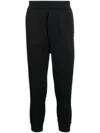 Dsquared2 Logo-print Track Pants In Black