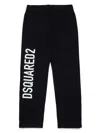 Dsquared2 Logo-print Track Pants In Black