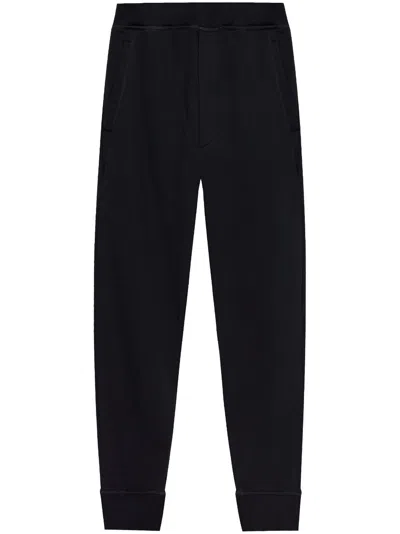DSQUARED2 LOGO-PRINT TRACK PANTS