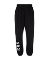 Dsquared2 V-icon La Jogging Troser In Black