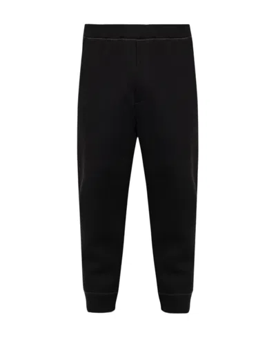 Dsquared2 Logo-print Track Pants In Black