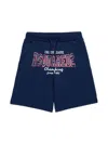 Dsquared2 Logo-print Track Pants In Blue