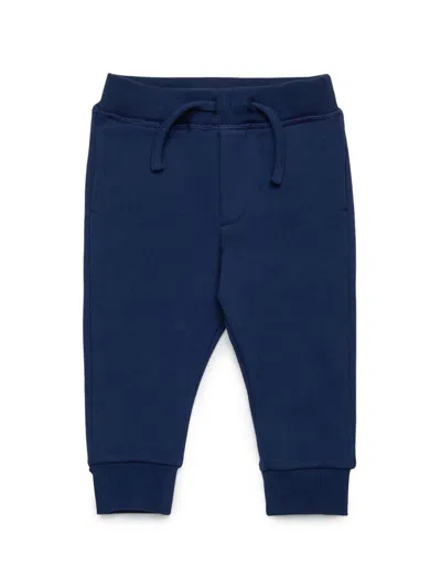 Dsquared2 Babies' Logo-print Track Pants In Blue