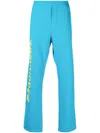 Dsquared2 Jogginghose Mit Logo-print In Blue